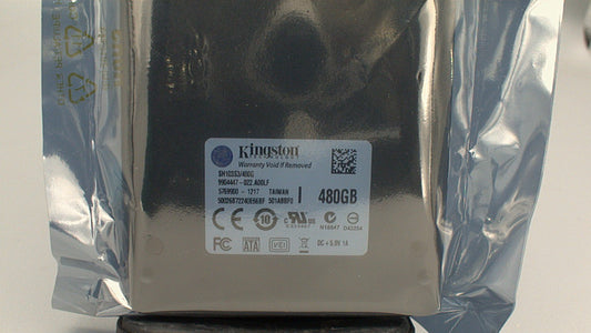 SH103S3/480G Kingston HyperX 3K 480GB SSD Zero Hours