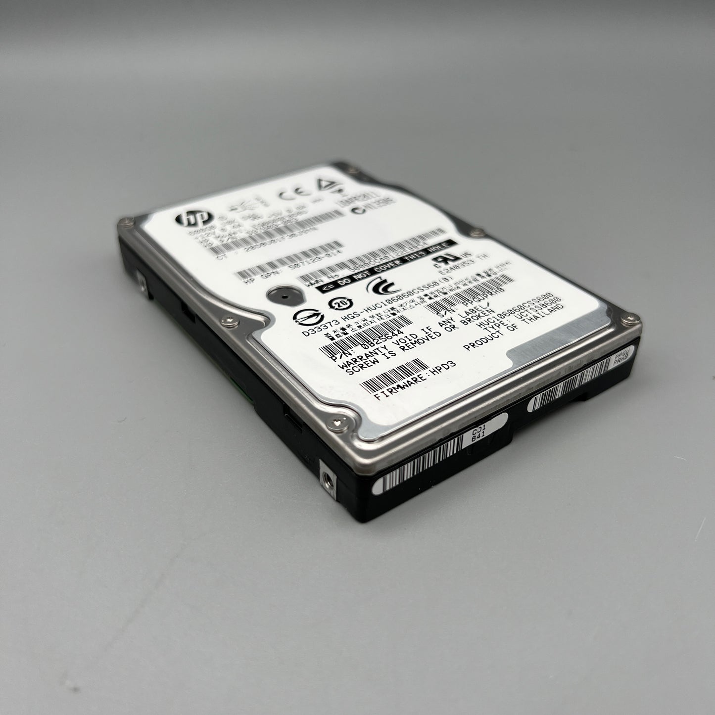 Genuine HP 600GB 10K SAS 2.5" HDD no tray 507129-014 597609-003 EG0600FBDBU