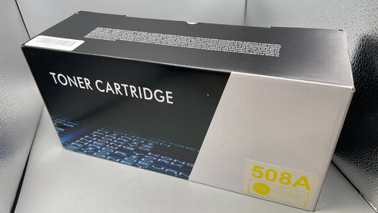 508A Yellow Toner Cartridge Replacement for HP 508A CF362A for Laserjet Enterprise M552, M553, Color Laserjet Enterprise MFP M577 Series Printer (1 Pack)