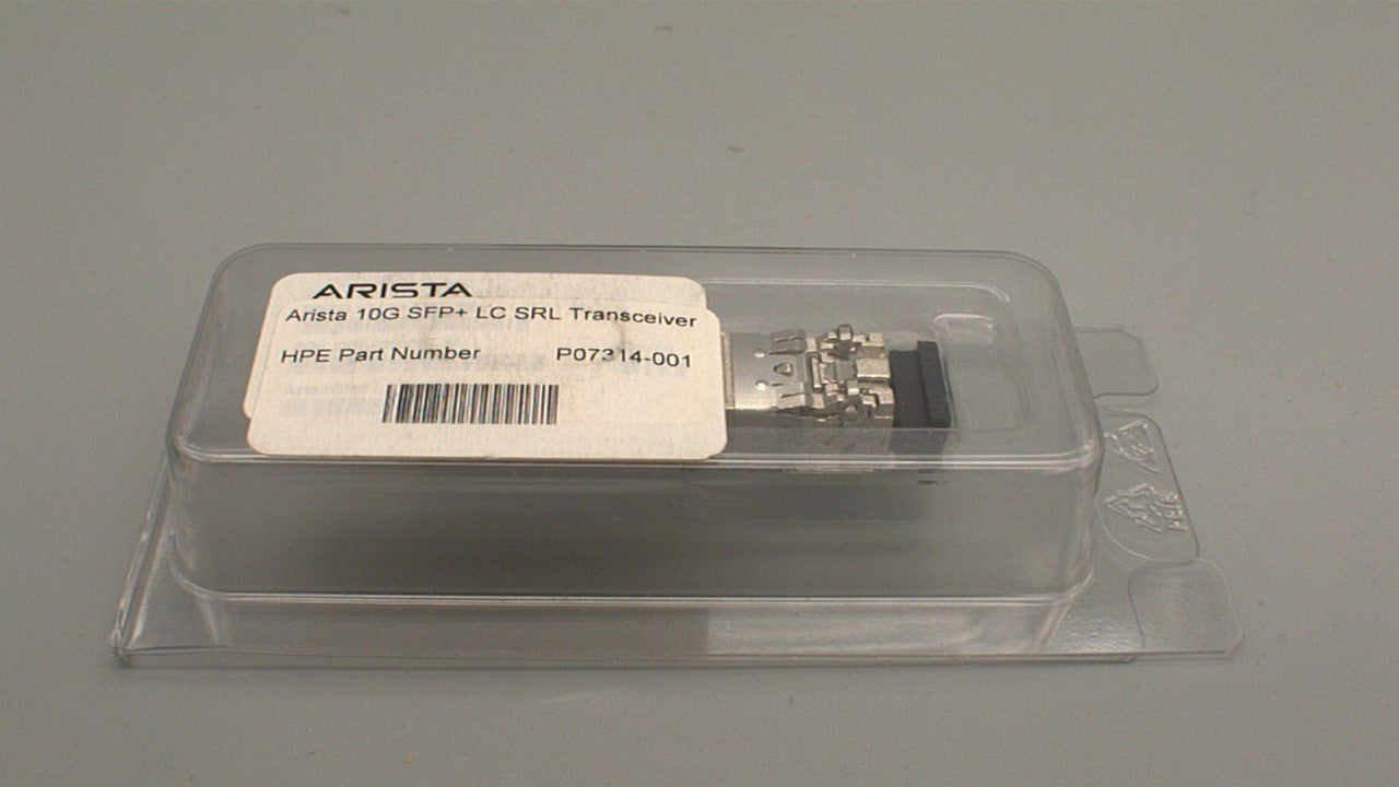 ARISTA P07314-001 10G SFP+LC SRL Transceiver
