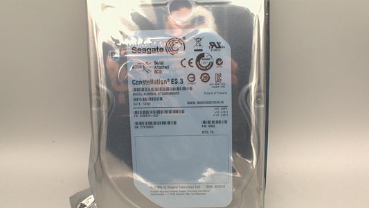 Seagate 2TB Enterprise Capacity HD SAS 6Gb/s 128MB Cache 3.5 (ST2000NM0023) Used Grade A