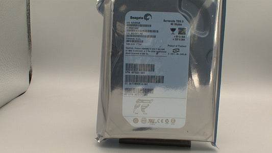 Seagate Barracuda 7200.9 ST3808110AS 80GB 7200 RPM 8MB Cache SATA 3.0Gb/s 3.5" Hard Drive used