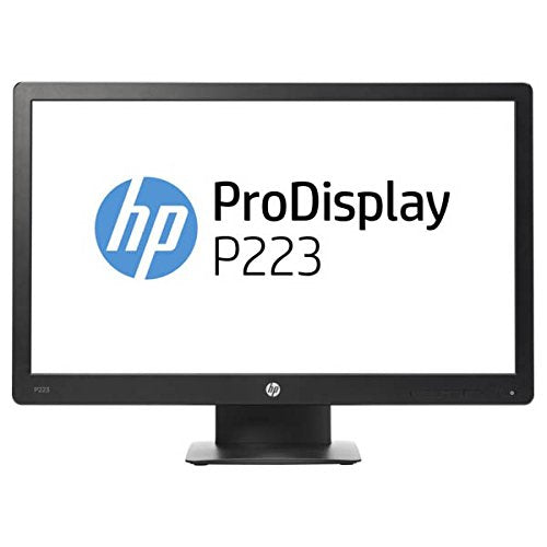 HP ProDisplay P223 21.5-inch Monitor X7R61A8 used, open box