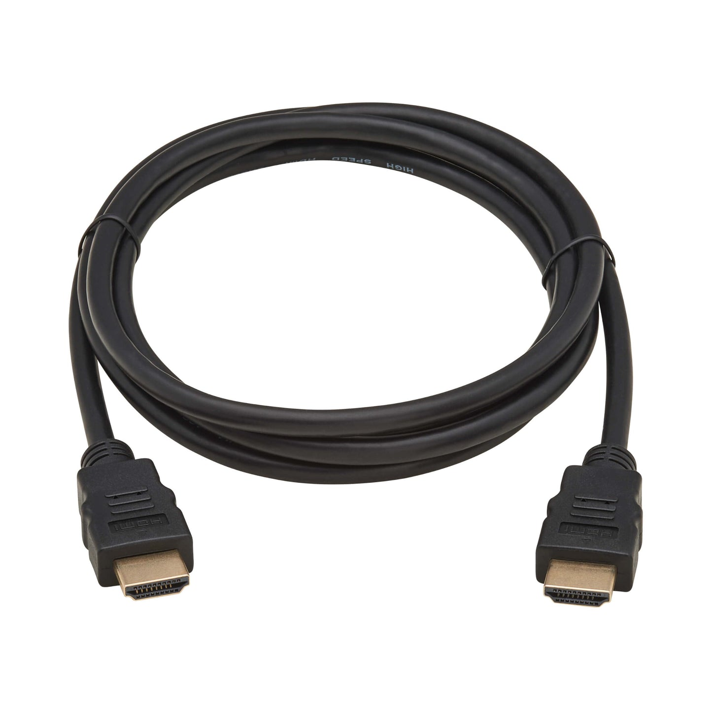 Tripp Lite High Speed HDMI Cable, Ultra HD 4K x 2K, Digital Video with Audio (M/M), Black, 6-ft. (P568-006)