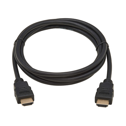 Tripp Lite High Speed HDMI Cable, Ultra HD 4K x 2K, Digital Video with Audio (M/M), Black, 6-ft. (P568-006)