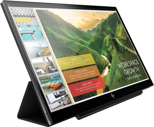 HP EliteDisplay S14 14" FHD Portable USB-C Display NO USB-C cable GRADE B