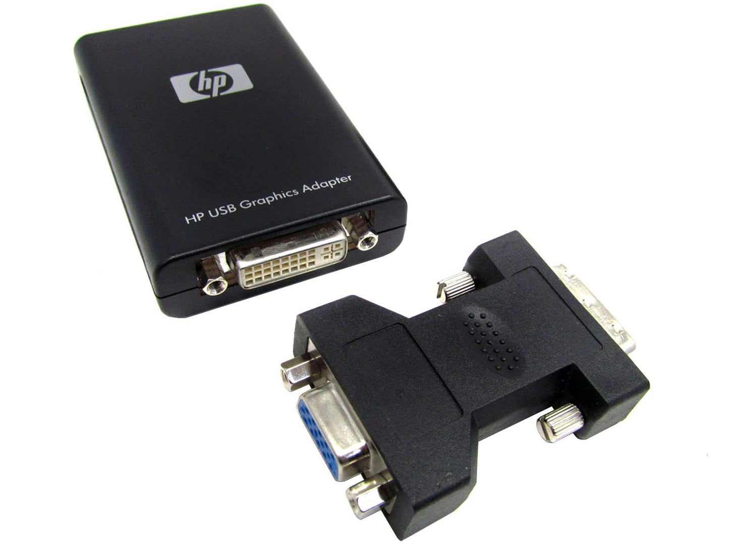 HP USB 2.0 Graphics Adapter With DVI-I Connector 518591-001