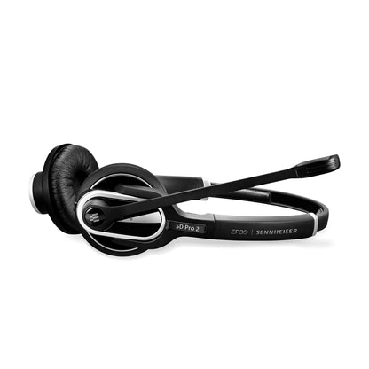 Sennheiser Enterprise Solution 615104247338 SD 30 HS VOIP Telephone Headset, Black 506002