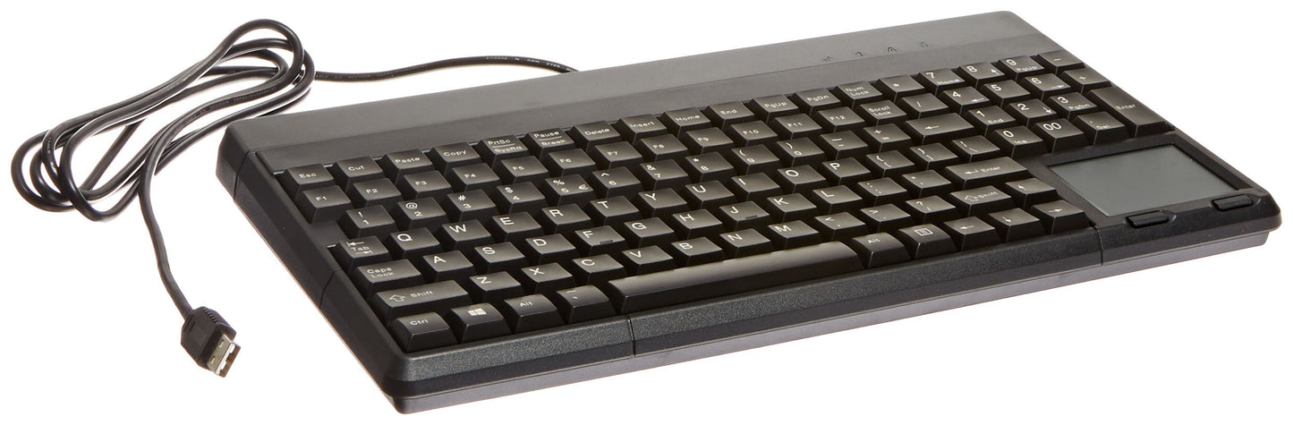 HP  Keyboard with USB Interface and Touchpad - HP POS Keyboard FK221AA#ABA