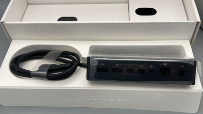 New Open box Microsoft Surface Dock PF3-00005 with 1749 90W AC adapter (Compatible with Surface Pro 3, 4, and Surface Book) in original box