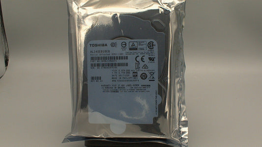 Toshiba 1.8TB 10K RPM SAS 12Gb/s 2.5-inch Internal Hard Drive (Enterprise Storage Drive) HDEBJ10NAA51 used - Pamper Inn
