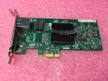 Intel EXPI9400PTBLK PRO/1000 PT Server Adapter - 1 Port - Low profile Used
