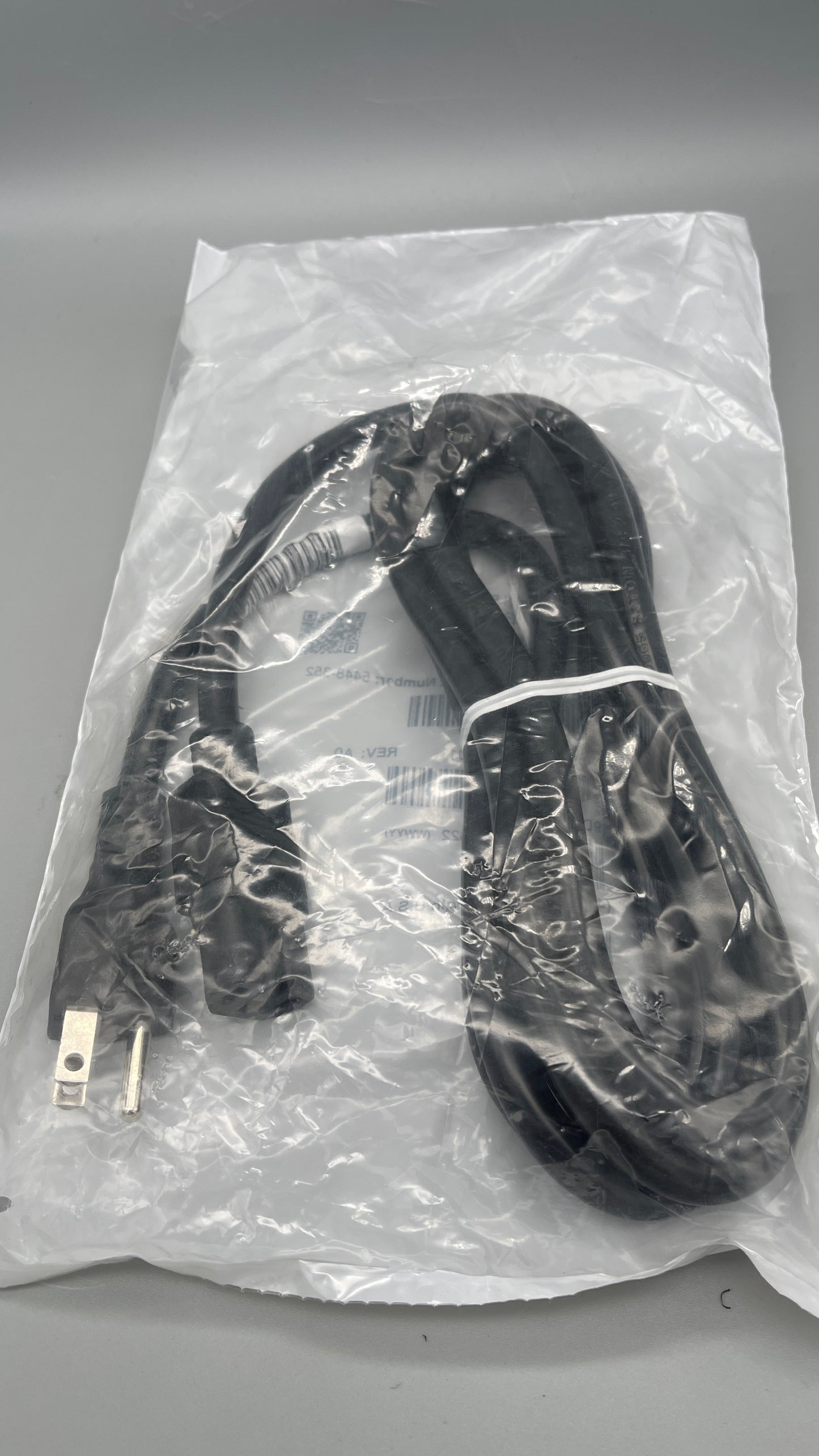 FELLER LLC MPN# 5448-352 U-Shaped Slotted 6' Power Supply Cord