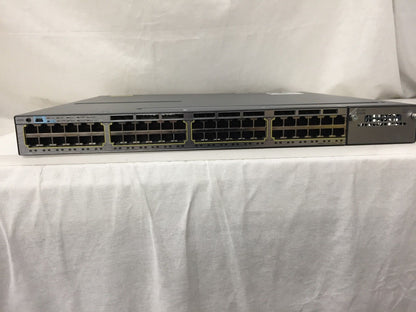 CISCO 48-PORT SWITCH WS-C3750X-48PF-S  2xPSU(1100W) open box