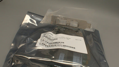 HP AJ763-63003 82E  PCI Express x8 Dual Port SFP Host Bus Adapter