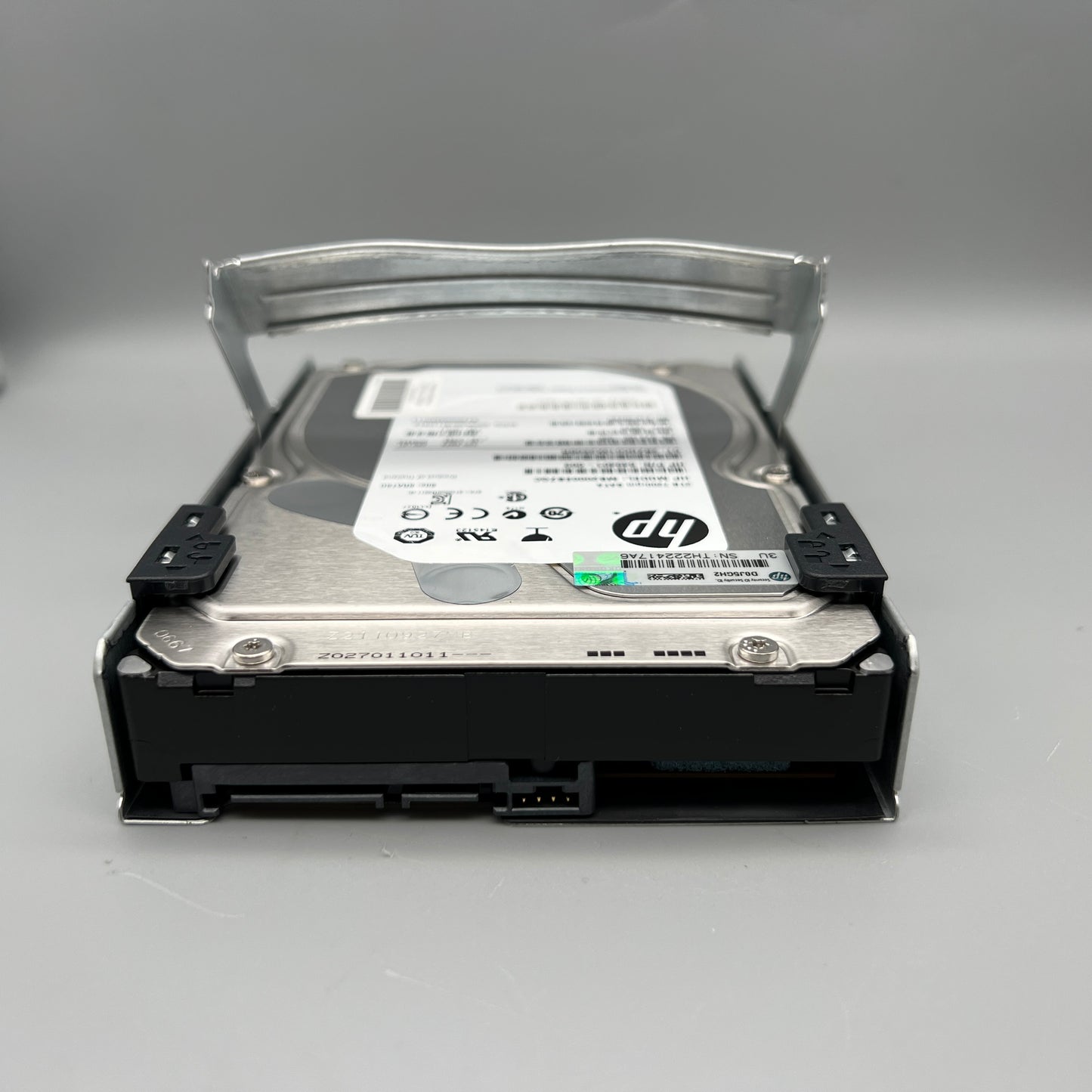 HP 2TB 7.2K SATA HDD 3.5" with tray MDL HOT-PLUG 649401-003 574033-007