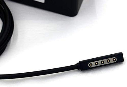 Microsoft 1536 12V 3.6A 43W Charger for Microsoft Surface RT, Pro, 2, and 2 Tablet - 1512, 1516, 1536 - Power Supply with USB Charging Port used