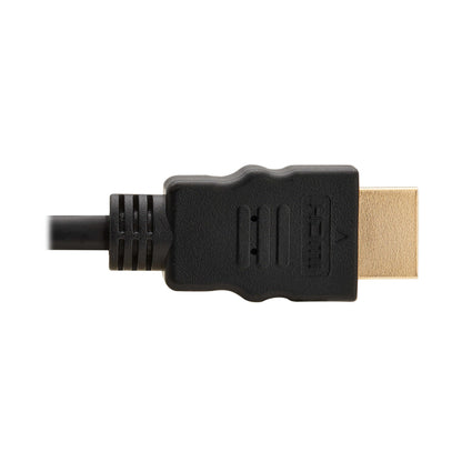 Tripp Lite High Speed HDMI Cable, Ultra HD 4K x 2K, Digital Video with Audio (M/M), Black, 6-ft. (P568-006)