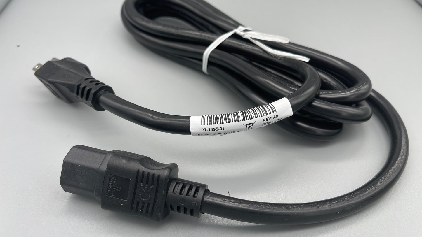 FELLER LLC MPN# 5448-352 U-Shaped Slotted 6' Power Supply Cord