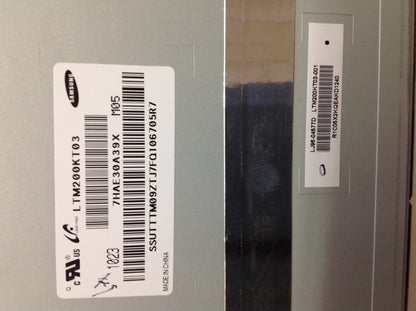 IBM Lenovo 20-inch Matte LCD for 3000 C305 All-In-One, LTM200KT03 Samsung 18003498