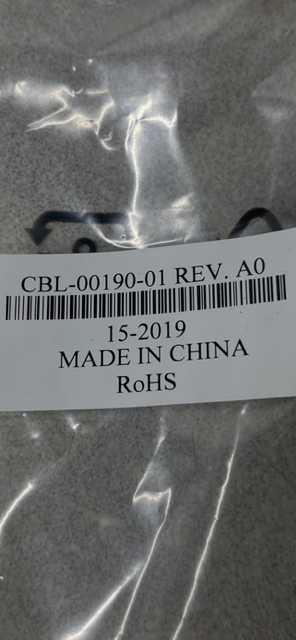 Volex VAC20S to VSC19 C20 to C19 PDU Power Cord 14awg 6 Ft