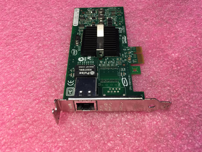 Intel Pro/1000 PT Server Adapter EXPI9400PTBLK - 1 Port - Low profile Used