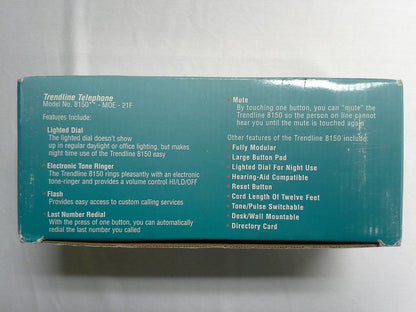 Cortelco Trendline 8150 Telephone (815044-MOE-21F)