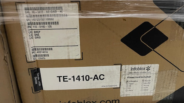 Infoblox Trinzic Network Security Appliance 1400 110-0140-100 open box