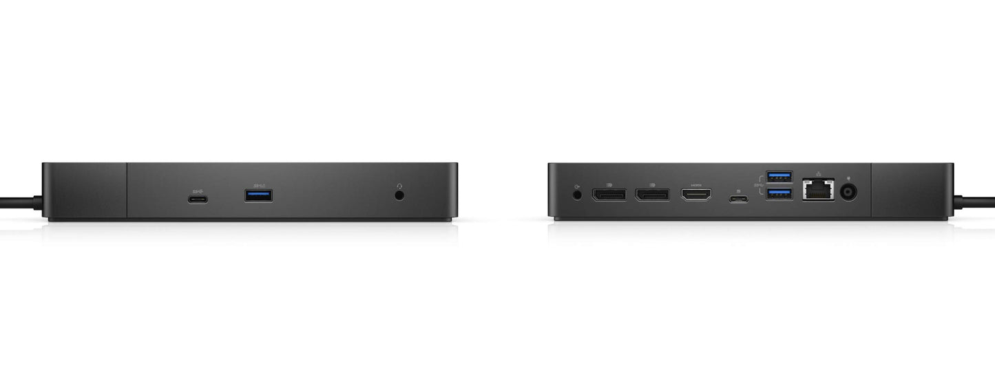 Dell WD19  Docking Station  USB-C, HDMI, Dual DisplayPort, black no ac adapter