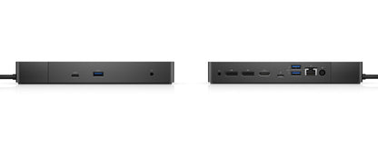Dell WD19  Docking Station  USB-C, HDMI, Dual DisplayPort, black no ac adapter
