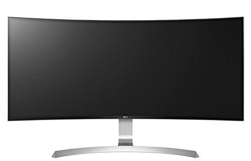 LG Ultrawide 34" LED LCD Monitor 21:9 TAA Compliant 34CB99-W, White used Grade B No power adapter