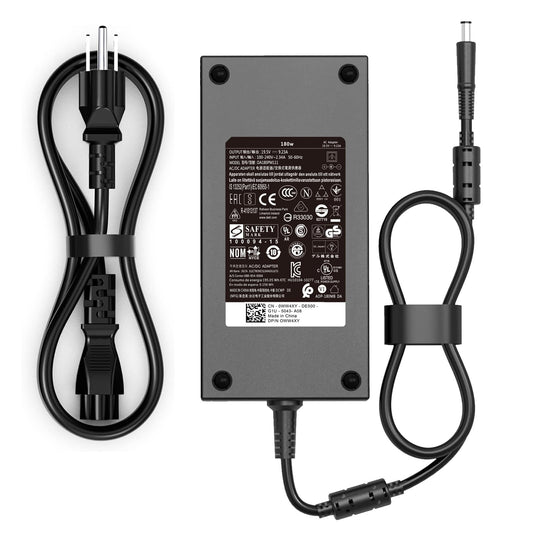 Dell Original  180W LA180PM180 Charger used.
