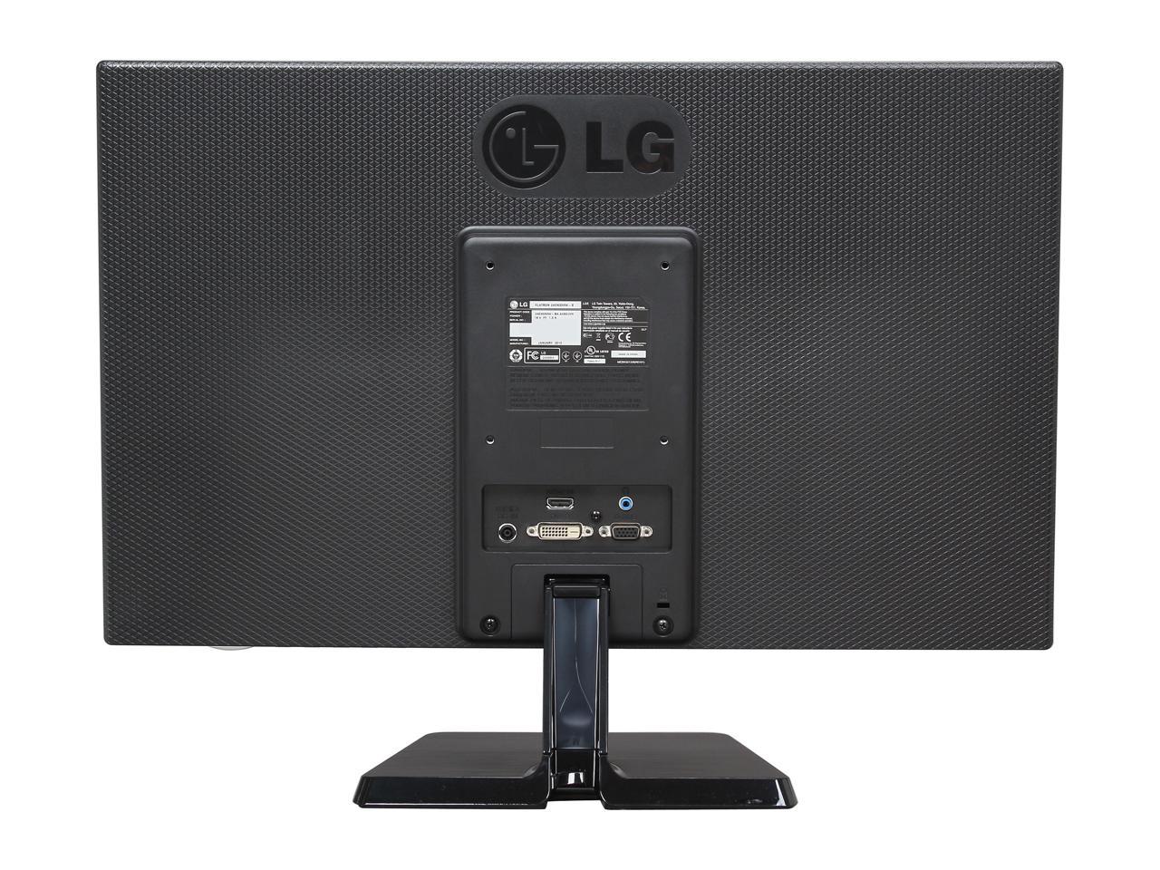 LG 24EN33VW-B 24-inch 1920 x 1080 FHD D-sub DVI HDMI LED-Monitor Used Grade A