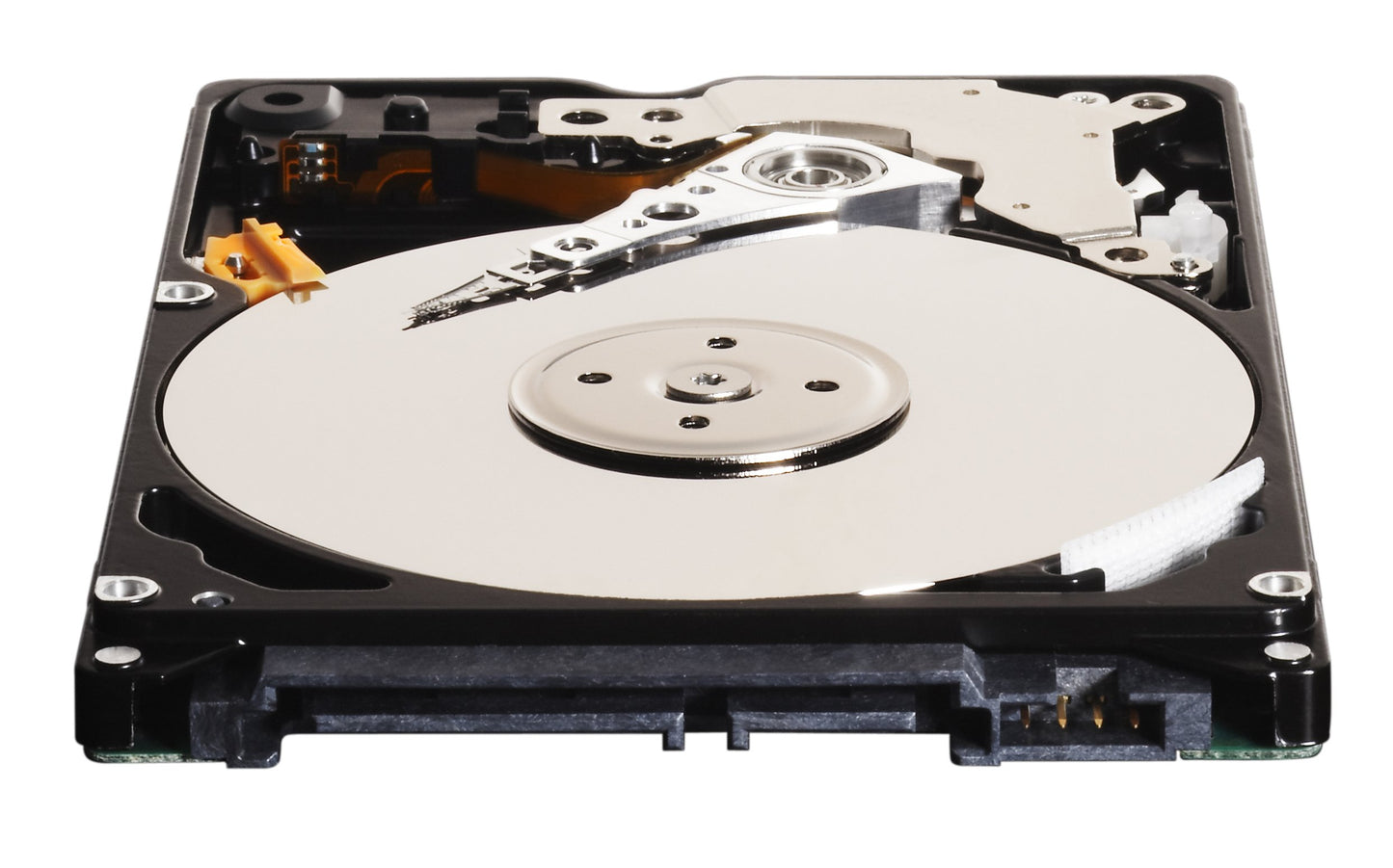 Western Digital WD1600BEVT 160 GB 5400RPM SATA 8 MB 2.5-Inch Notebook Hard Drive used