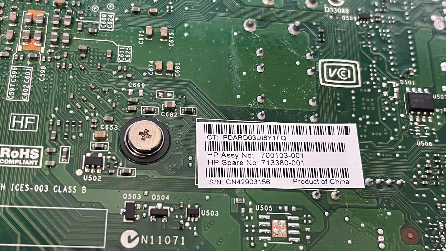 HP 713380-001 - HP NVIDIA QUADRO K2000 2GB GDDR5 OPEN BOX