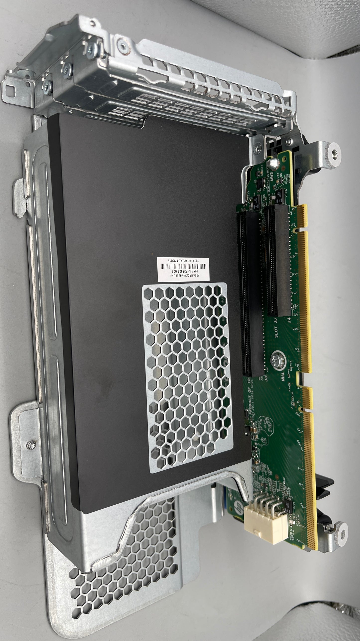 HP 728536 – 001  DL380p Gen8 CPU Riser