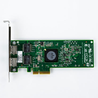 HP 458491-001 HP NC382T PCI EXPRESS DP MULTIFUN GIGABIT SVR CARD Used