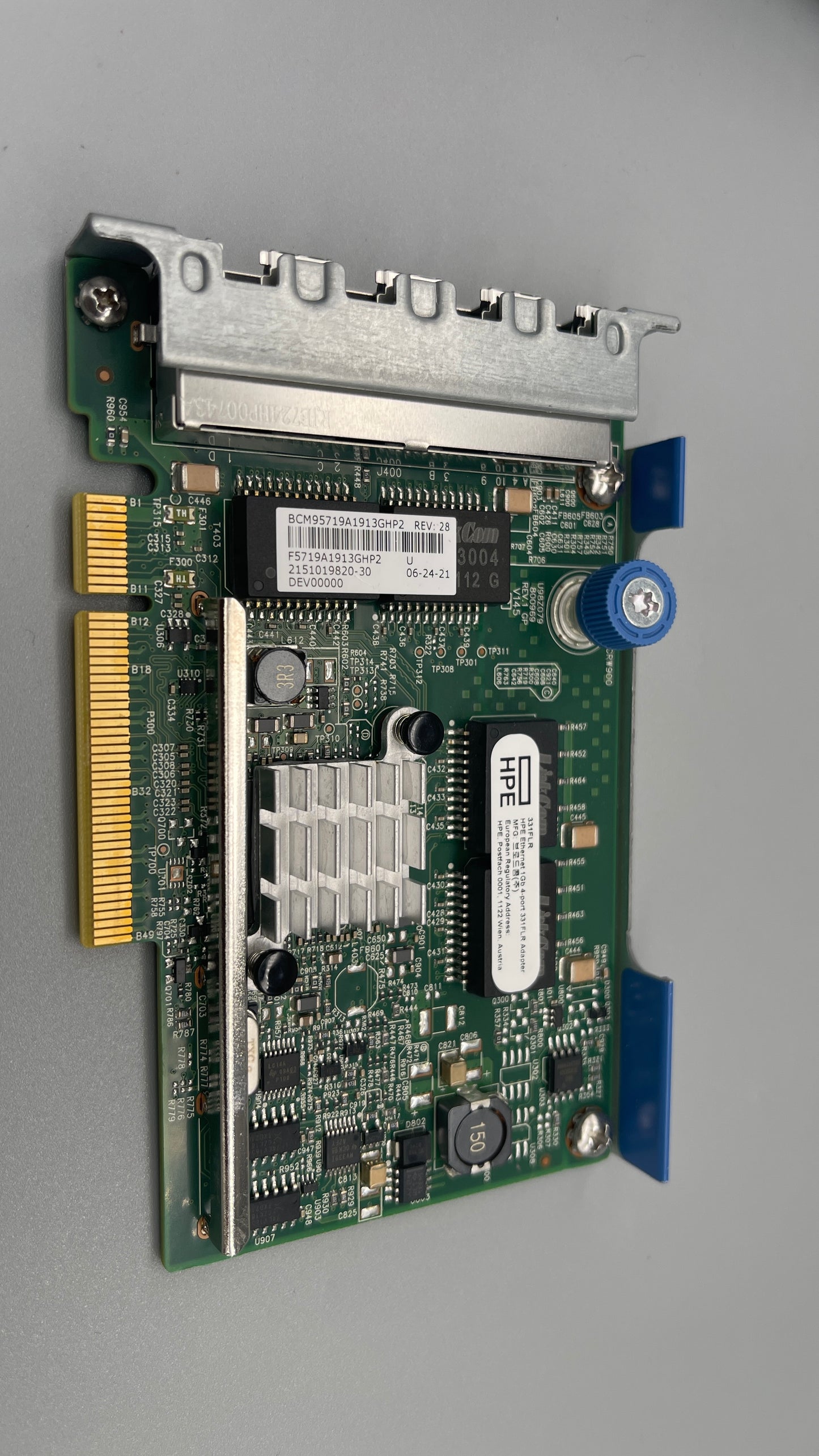 HP 331FLR 629133-002 789897-001 629135-B22 1GB 4-Port Ethernet Card RENEW