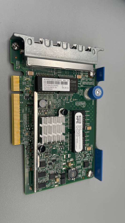 HP 331FLR 629133-002 789897-001 629135-B22 1GB 4-Port Ethernet Card RENEW