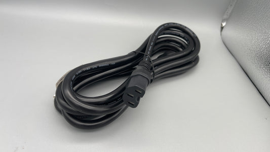 Luxshare 37-1495-01 6ft Notched Plug 3 Prong AC Power Cord