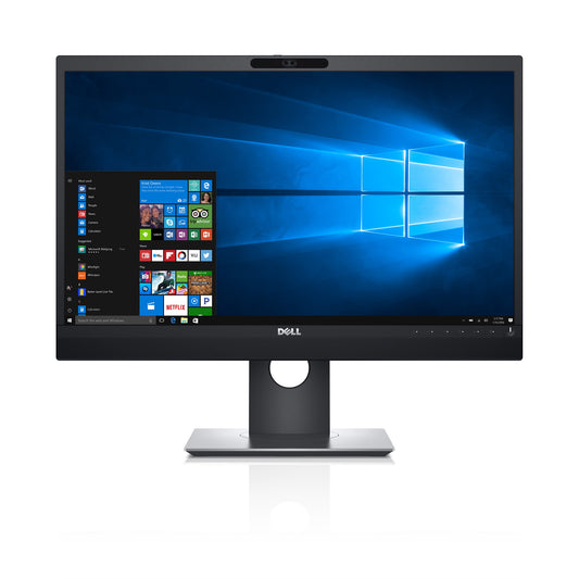 Dell P2418HZm 24" Monitor for Video Conferencing - P Series,black/silver used Grade A
