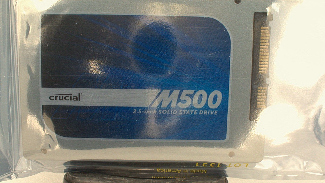 CT480M500SSD1 Crucial M500 480GB SATA 2.5" SSD used