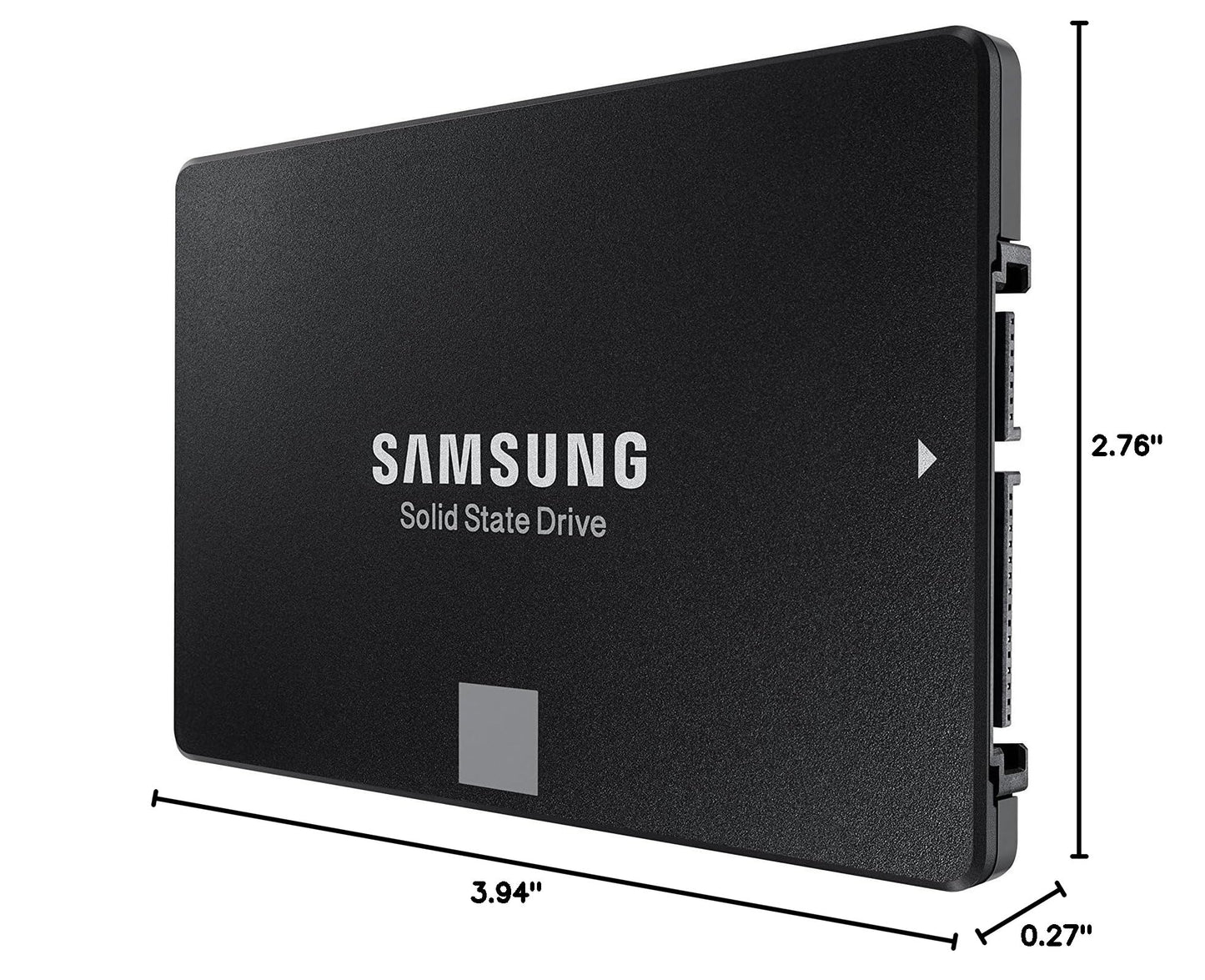 Samsung SSD 860 EVO 1TB 2.5 Inch SATA III Internal SSD MZ7LH1T0HMLU MZ-76E1T0 used