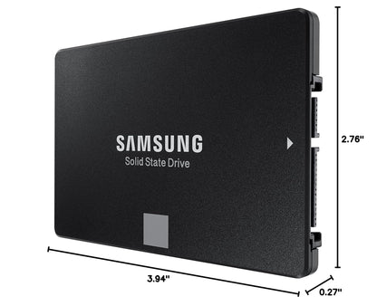 Samsung SSD 860 EVO 1TB 2.5 Inch SATA III Internal SSD MZ7LH1T0HMLU MZ-76E1T0 used