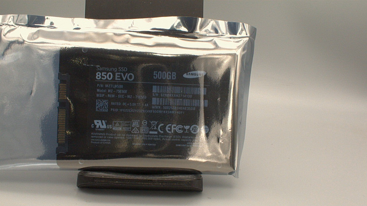 MZ7LN500 Samsung 850 EVO 500AGB SSD used