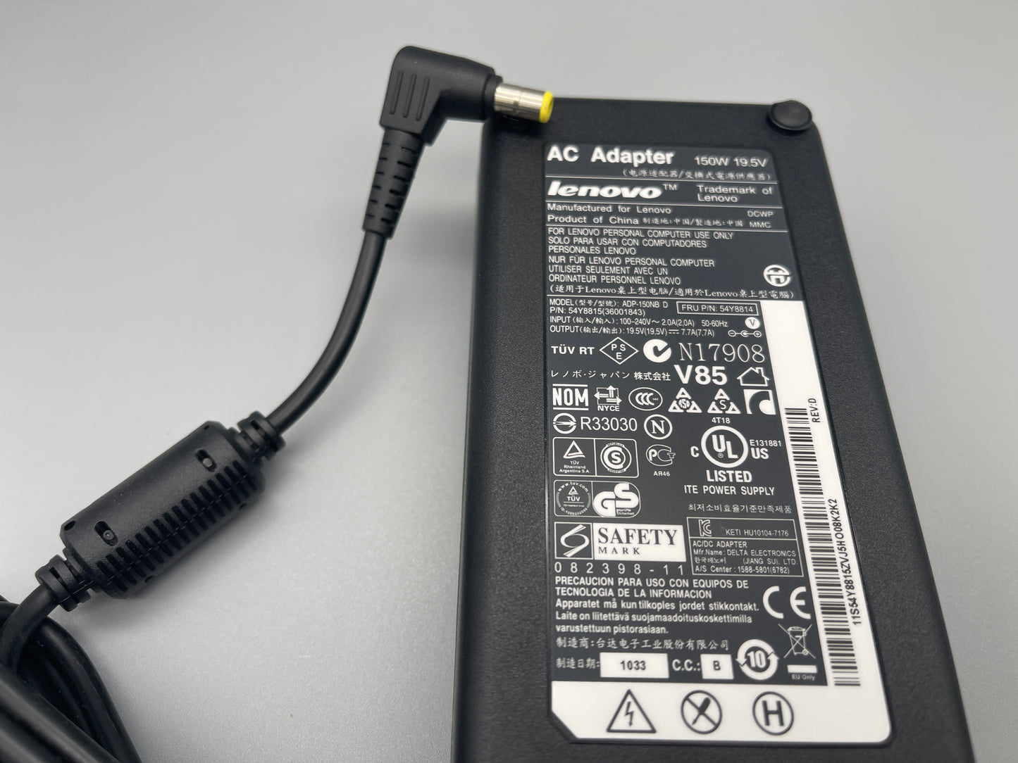 54Y8814 AC Adapter For Lenovo Power Cord Supply