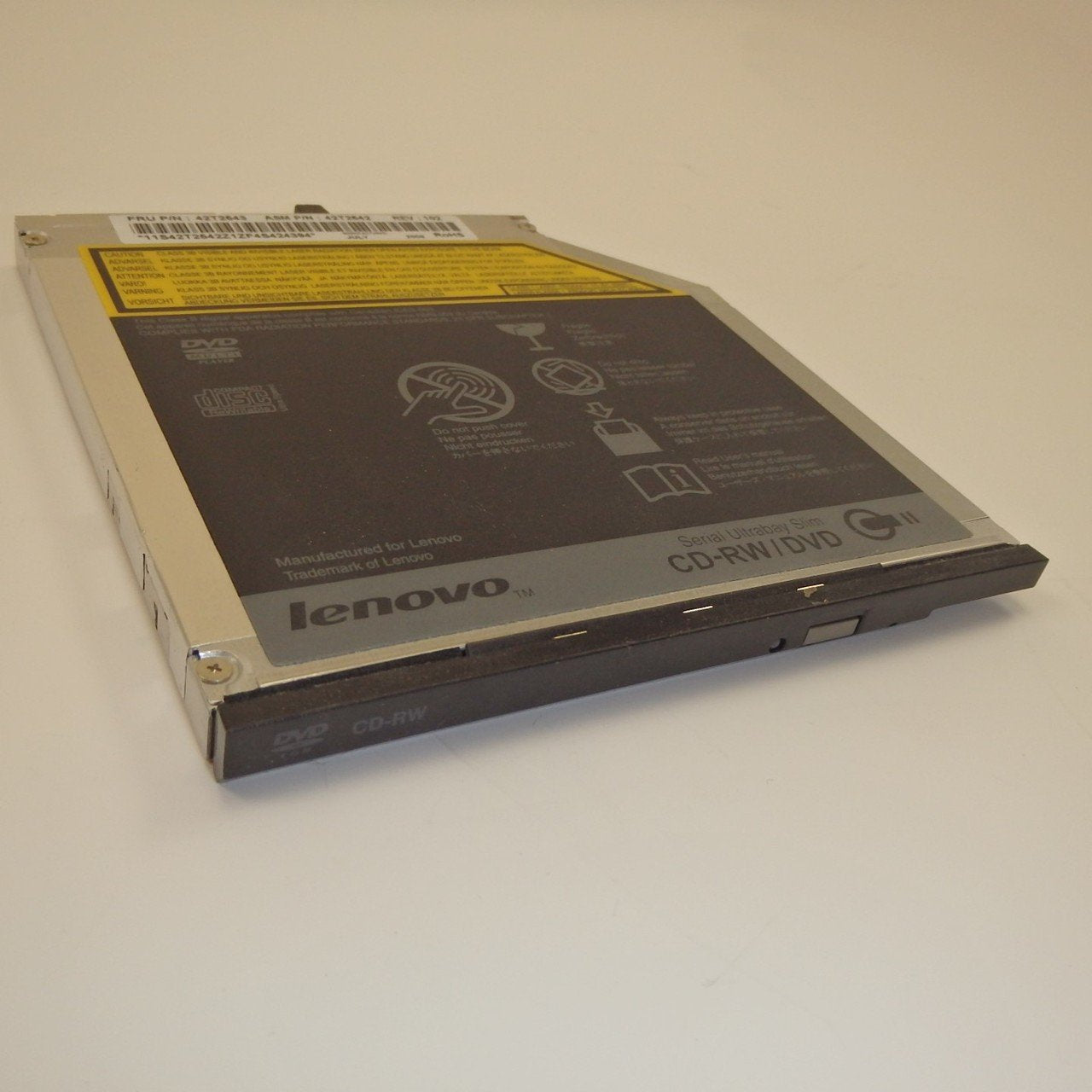 IBM Lenovo UltraBay Slim CD-RW / DVD-ROM Drive 42T2542 42T2543