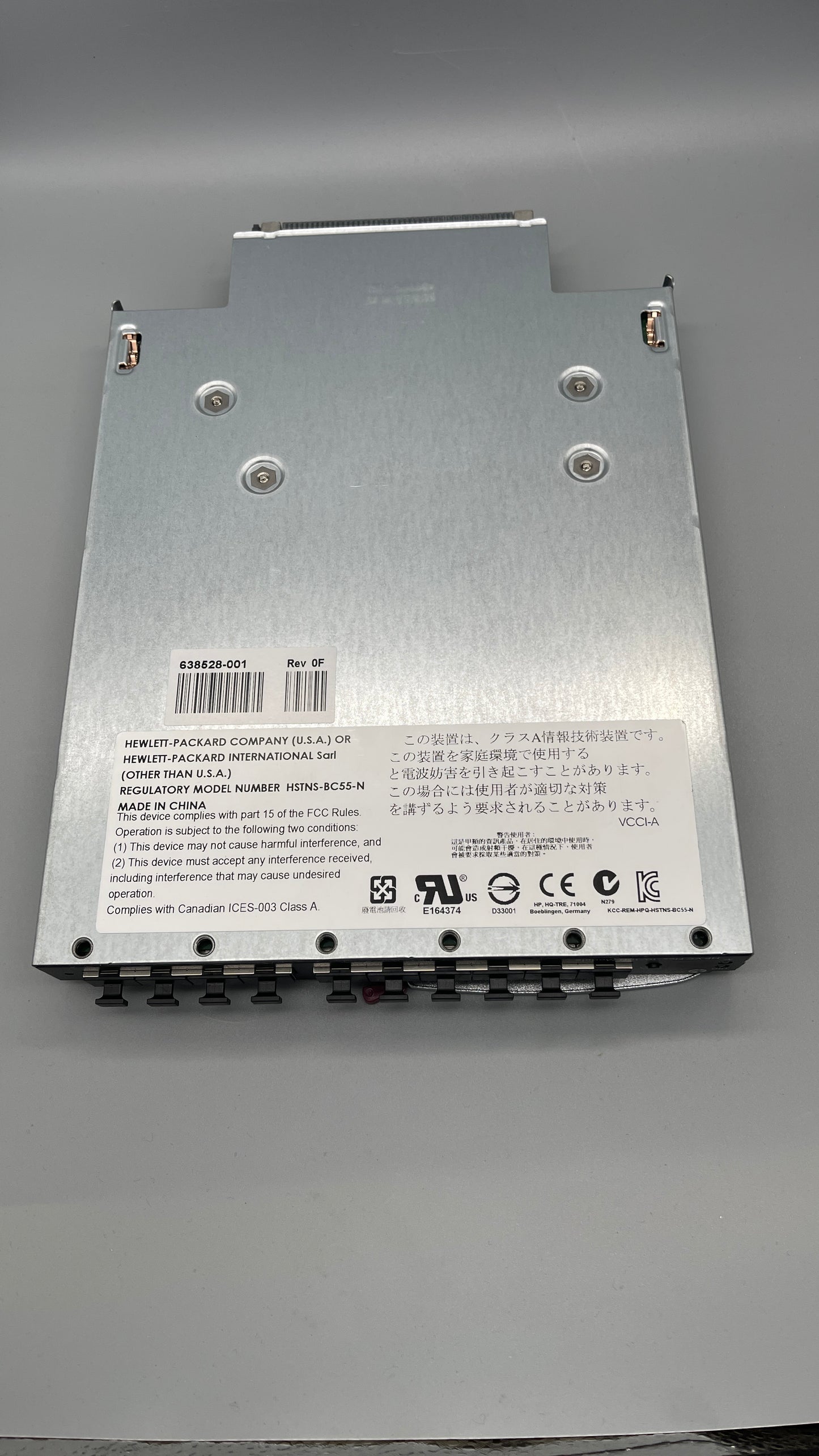 HPE Virtual Connect Flex-10/10D Module 638526-B21 638528-001 639852-001