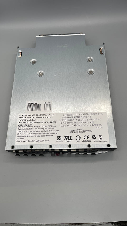 HPE Virtual Connect Flex-10/10D Module 638526-B21 638528-001 639852-001