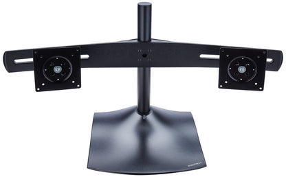 DS100 Dual-Monitor Desk Stand, Horizontal used Grade B